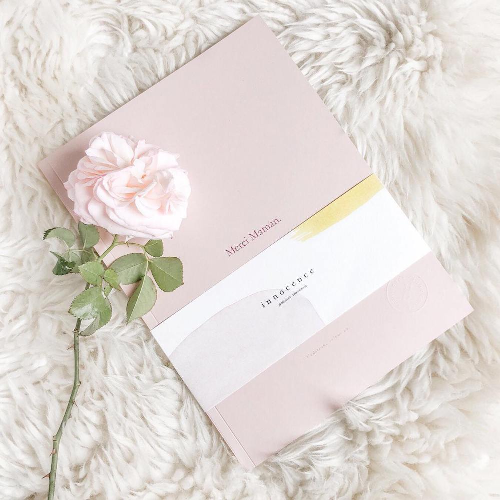 innocence cadeau maman