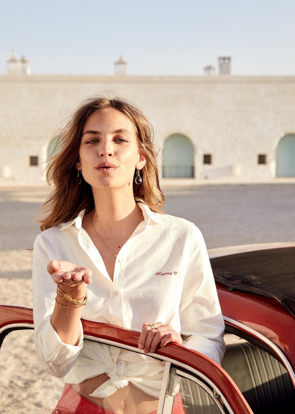 Sézane chemise cadeau