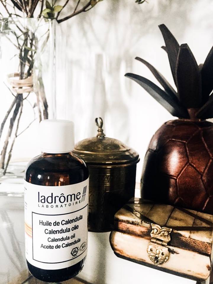 Soin calendula huile
