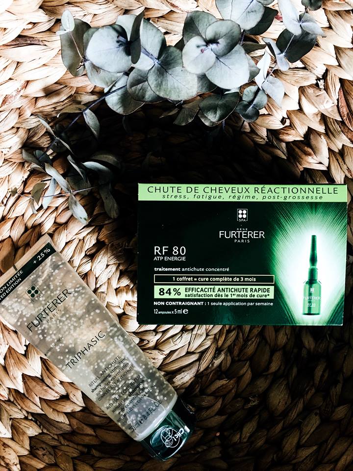 Soin cheveux chute rené furturer