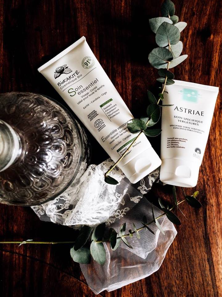 Soin crème vergeture hydratant